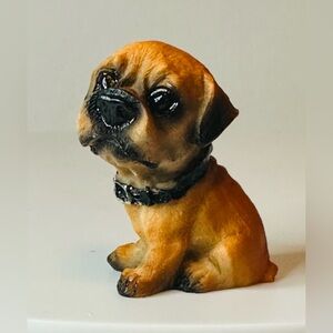 AERICKON Mini Dog Resin Figurine
Collectible Animal Statue